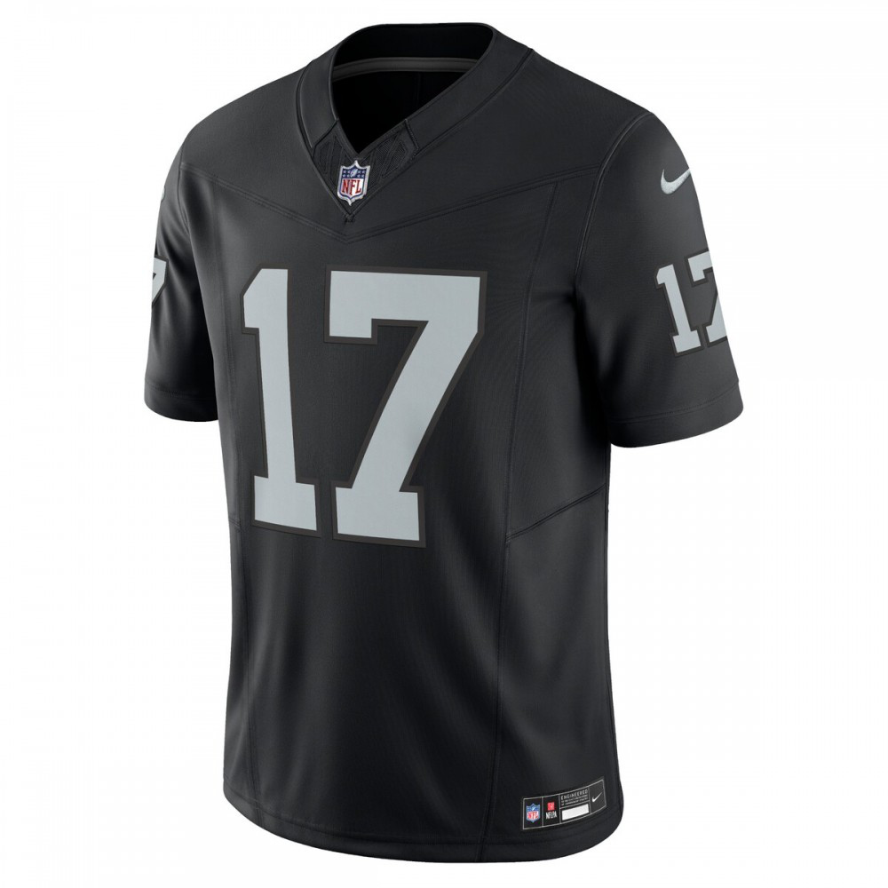 Davante Adams Las Vegas Raiders Nike Vapor F.U.S.E. Limited Jersey - Black-GridironStore